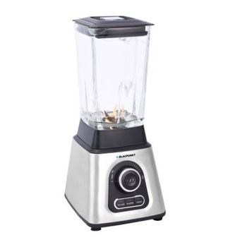 Blender de masa Blaupunkt electric,Recipient de sticla termo-rezistent,Operare manuala/automata,Viteza reglabila,3 programe automate,Lame cu invelis de titaniu,Putere 800W,Argintiu/Negru Blender de masa Blaupunkt electric,Recipient de sticla termo-rezistent,Operare manuala/automata,Viteza reglabila,3 programe automate,Lame cu invelis de titaniu,Putere 800W,Argintiu/Negru