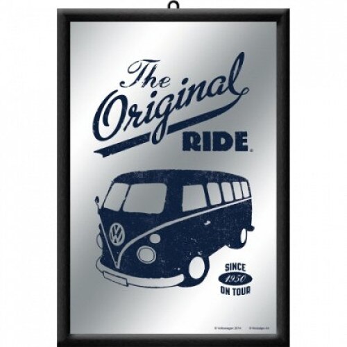 Tablou oglinda decor - The original ride 20x30 cm
