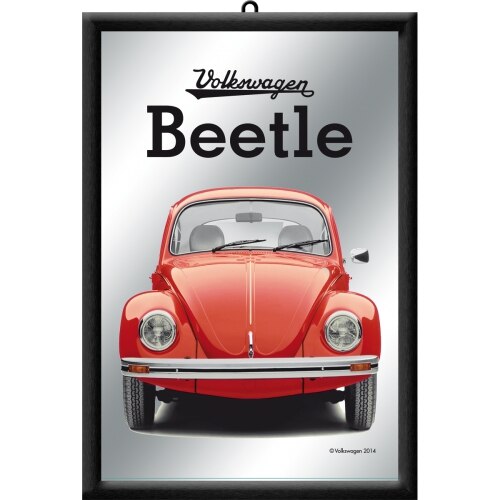 Oglinda Volkswagen - Red Beetle