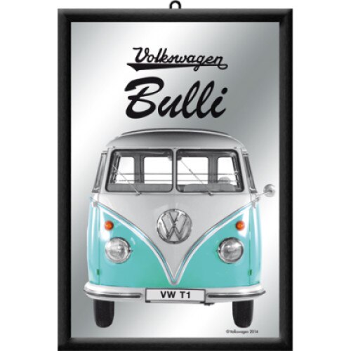 Tablou oglinda decor - Volkswagen Bulli T10 20x30 cm