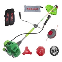 motocoasa benzina feller gt-4200 4200w 3 discuri inox  tambur motor 52cc imagen 56_0_
0