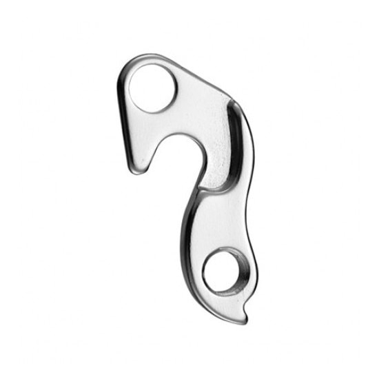 Ureche schimbator Union GH-083 aluminiu culoare argintiu