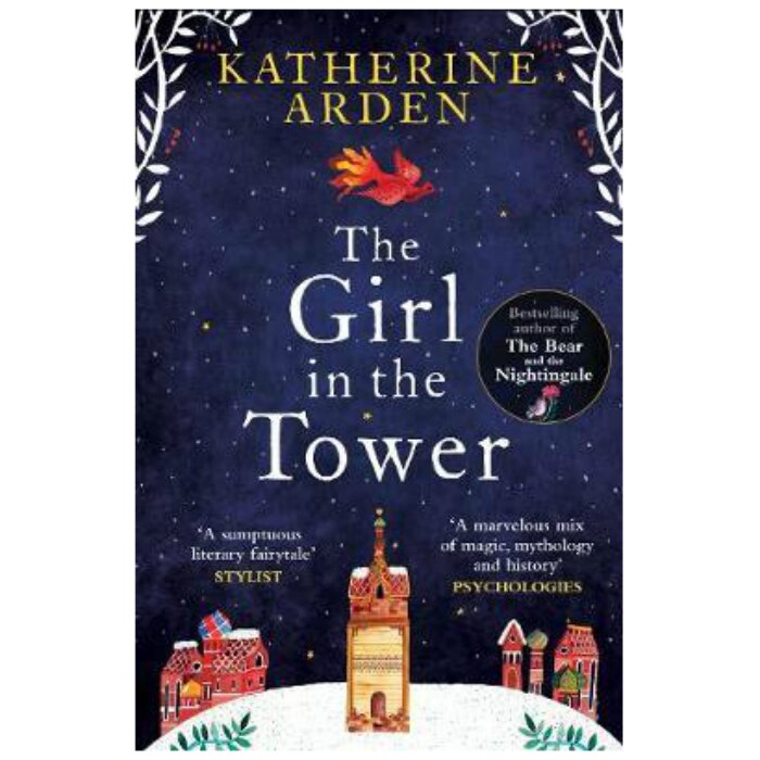 Winternight 2: Girl in the Tower - Katherine Arden