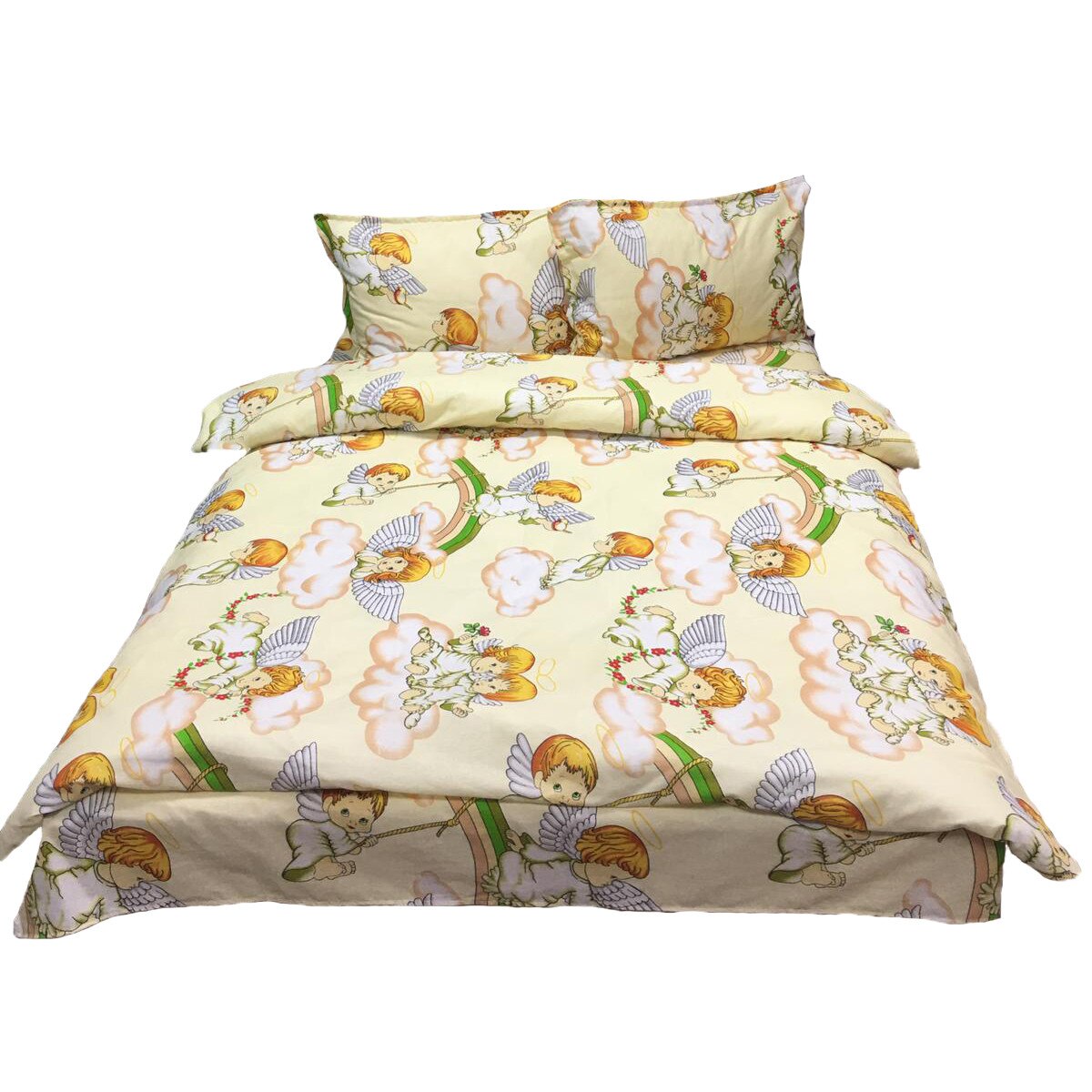 Lenjerie single patru piese din bumbac 100% by Liz Line - CS465