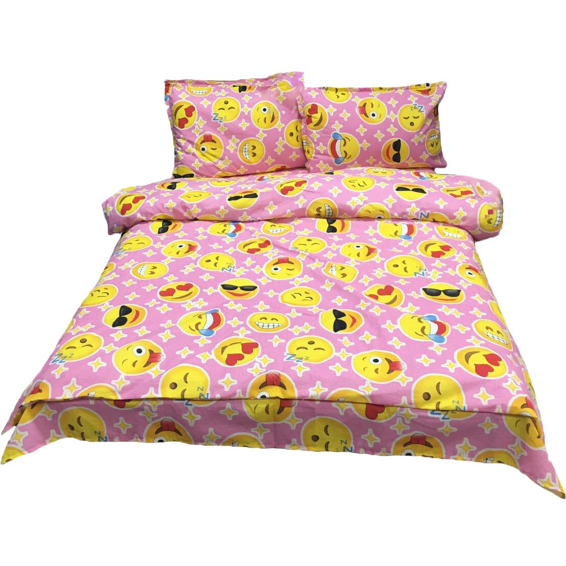 Lenjerie single patru piese din bumbac 100% by Liz Line - CS468