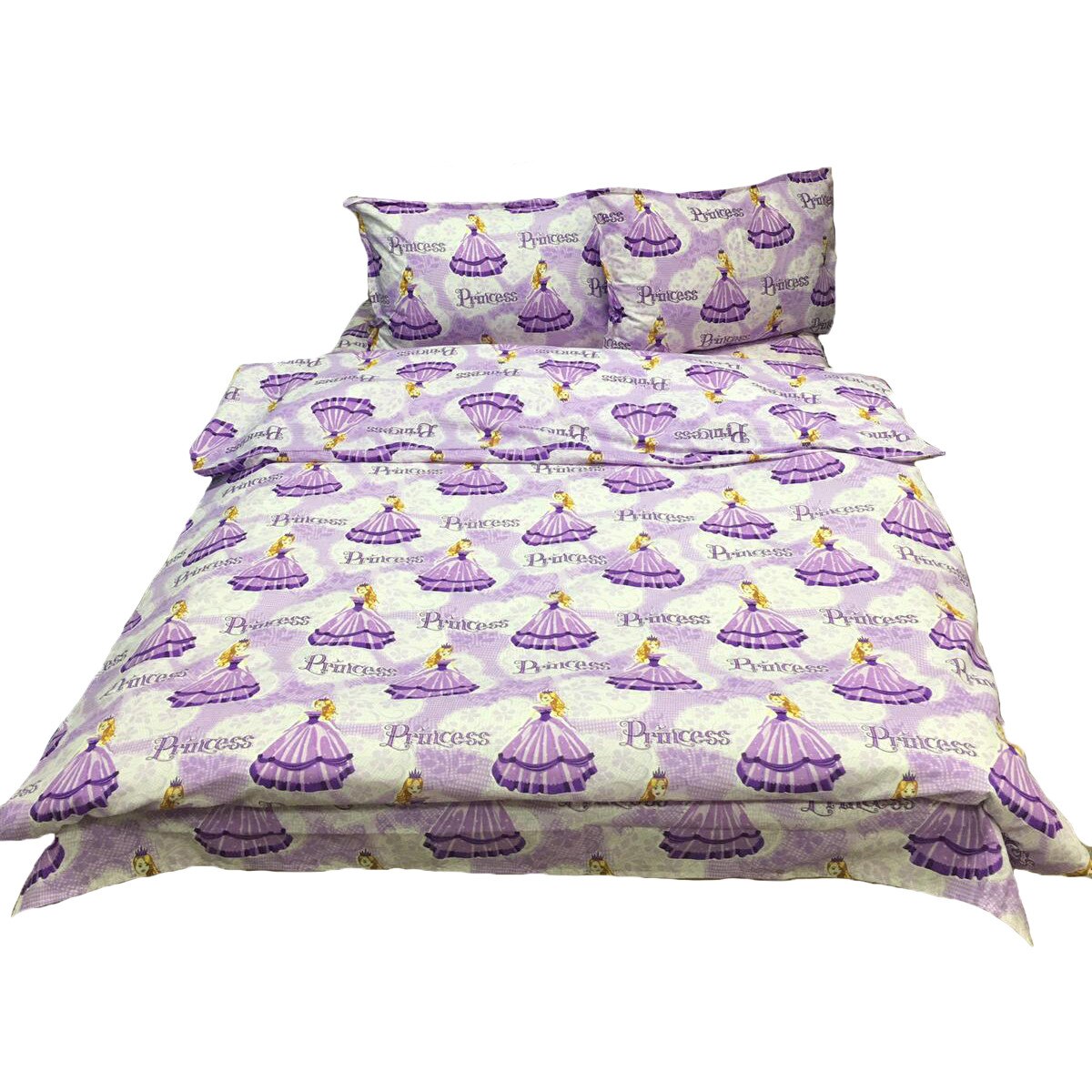 Lenjerie single patru piese din bumbac 100% by Liz Line - CS466