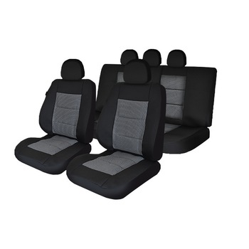 Huse scaune auto Toyota Aygo, Premium Lux, Material Textil, 11 piese, Negru + Cadou suport magnetic telefon SI-005 + Cadou Odorizant Masina Huse scaune auto Toyota Aygo, Premium Lux, Material Textil, 11 piese, Negru + Cadou suport magnetic telefon SI-005 + Cadou Odorizant Masina