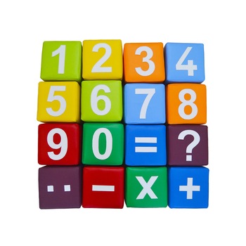 Set 16 Cuburi Numere - Matematica Set 16 Cuburi Numere - Matematica