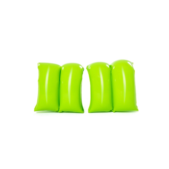 Bestway felfújható karúszó, zöld