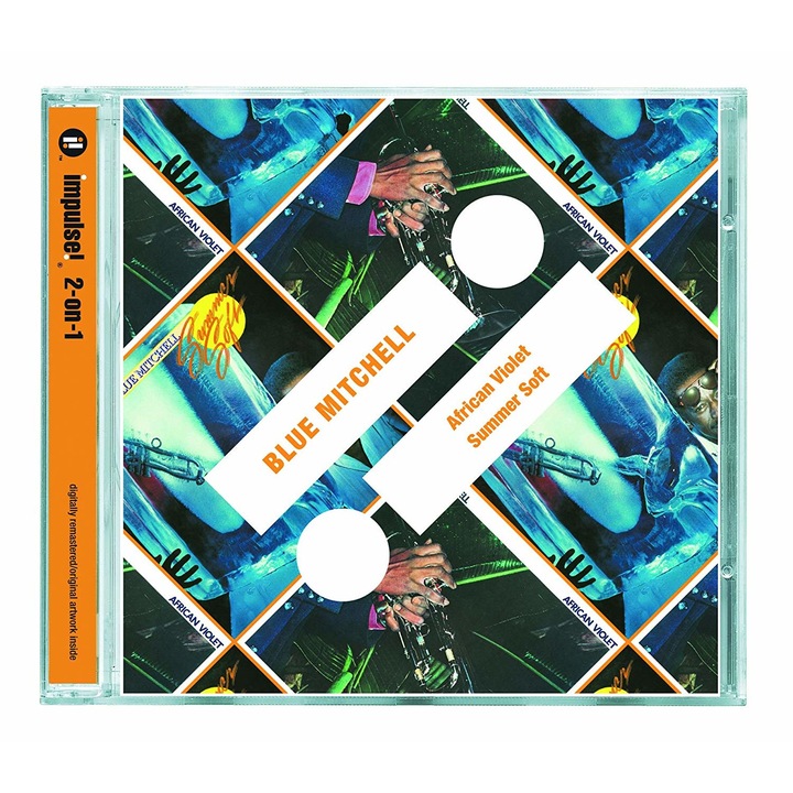 Blue Mitchell - African Violet - Summer Soft - CD