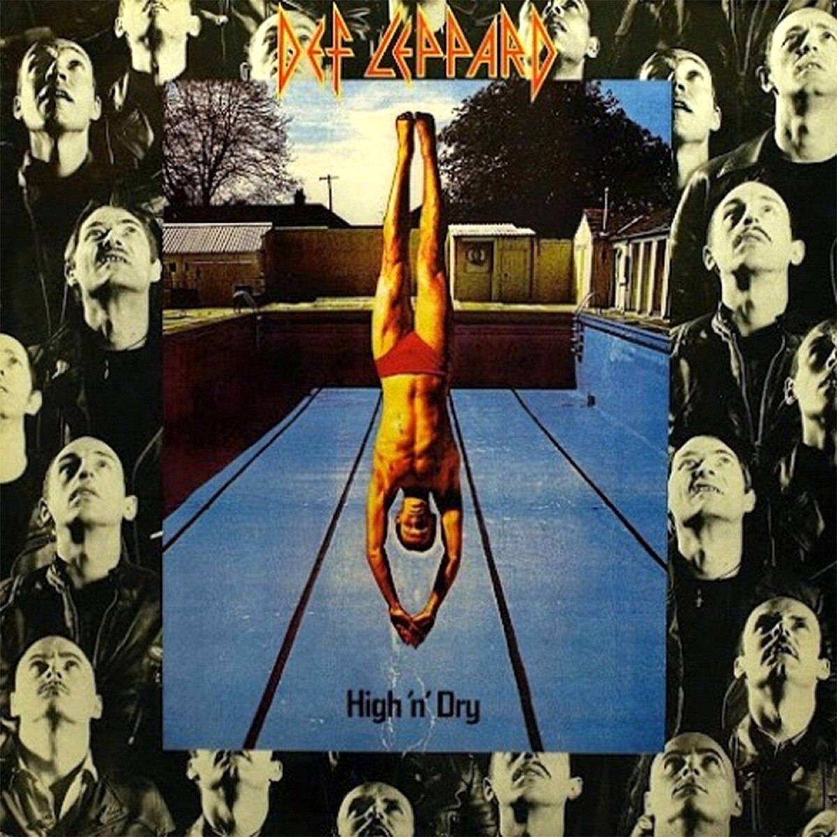 Def Leppard - High 'N' Dry - CD
