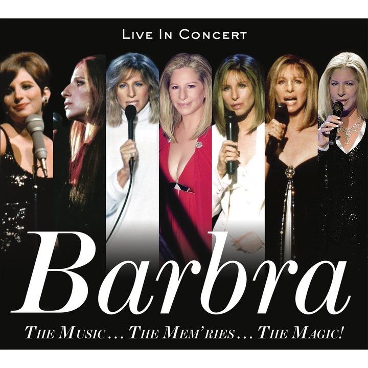 Barbra Streisand - The Music... The Mem'ries… The Magic! - CD