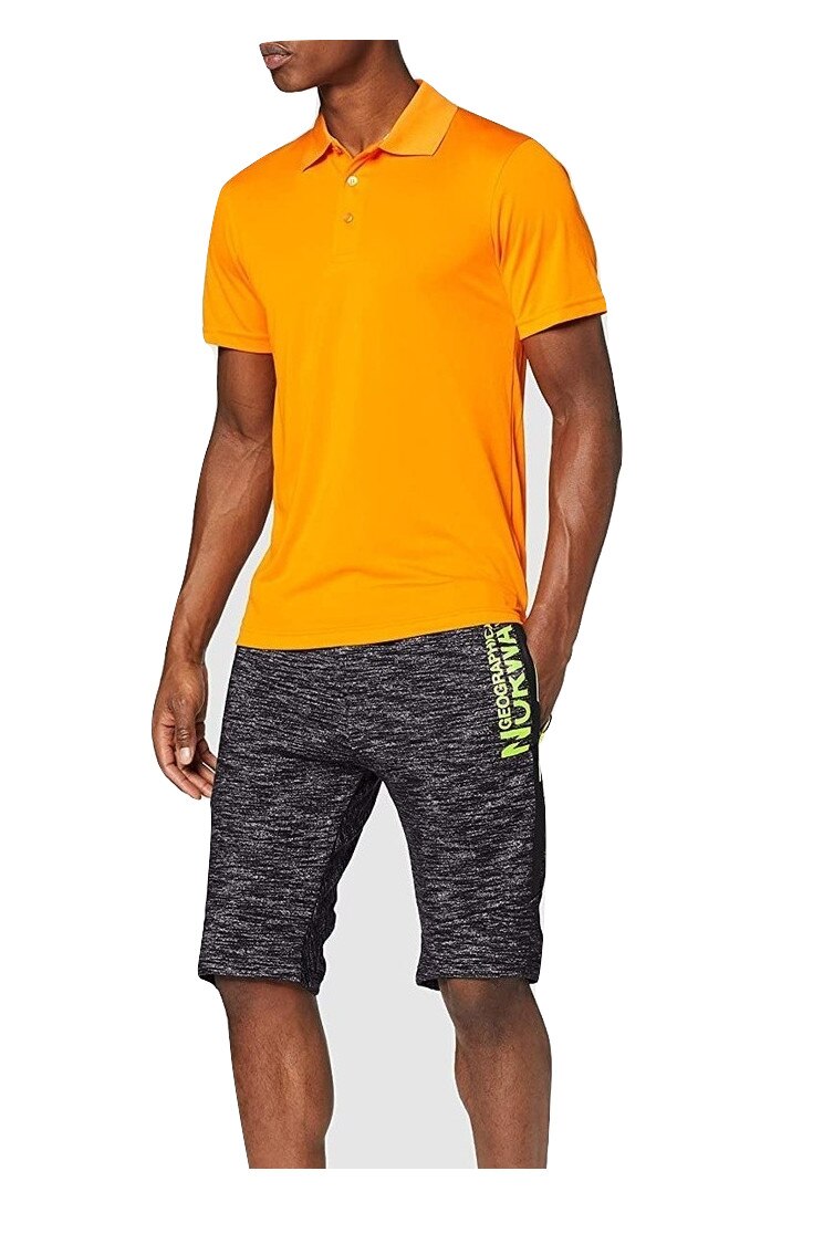 Pantaloni, Geographical Norway, Gri inchis, XL EU