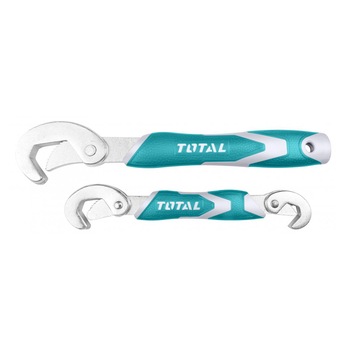 Set chei universale Total , cheie dubla 9-14mm, 15-22mm , cheie simpla 23-32mm Set chei universale Total , cheie dubla 9-14mm, 15-22mm , cheie simpla 23-32mm