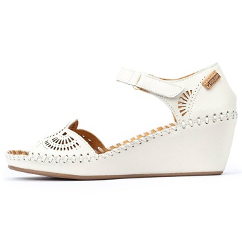 Sandale dama, din piele naturala, Pikolinos, 943-1859-52-O-21, crem, Crem Sandale dama, din piele naturala, Pikolinos, 943-1859-52-O-21, crem, Crem