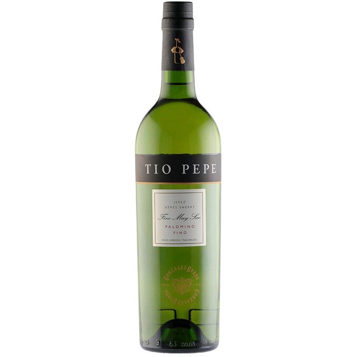 Бяло вино Шери Tio Pepe Fino Sherry, Паломино, Испания, 750 мл