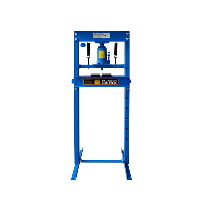 Presa stand, GEKO, 20t, cric butelie