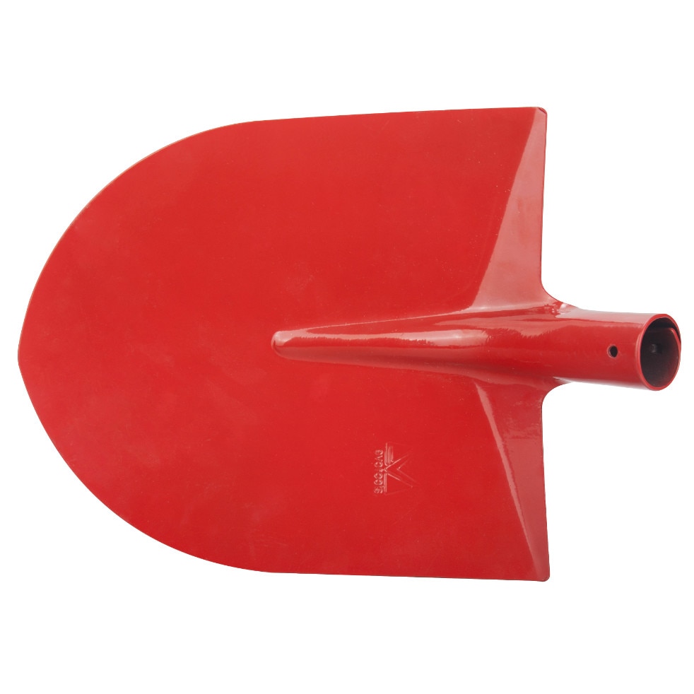 Lopata Rotunda Rosie pentru Nisip EvoTools, Lungime 300 mm, Latime 270 mm