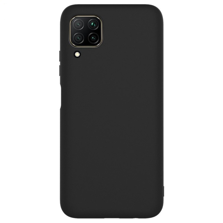 Husa compatibila cu Samsung Galaxy A12 Tpu Black