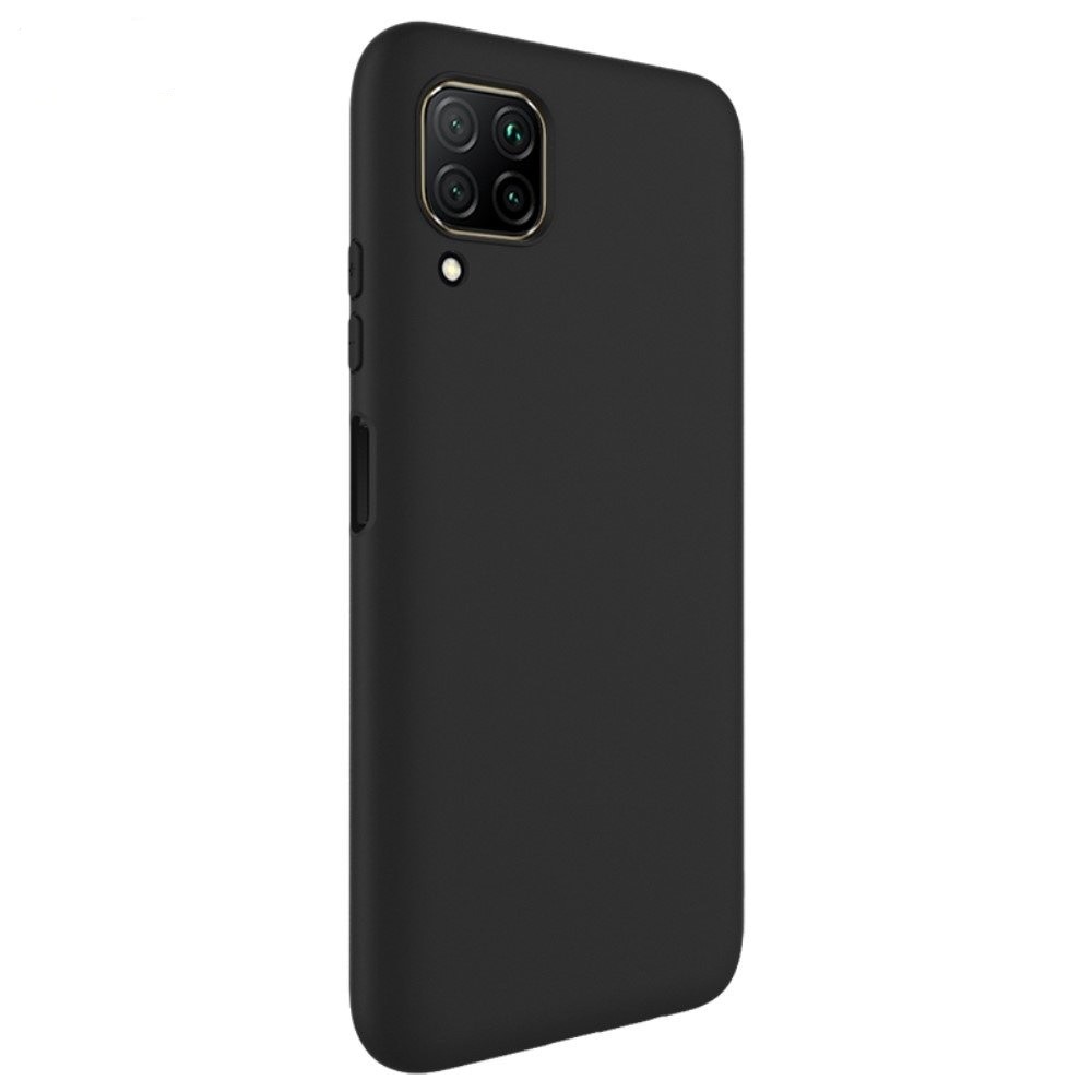 Husa compatibila cu Samsung Galaxy A12 Tpu Black