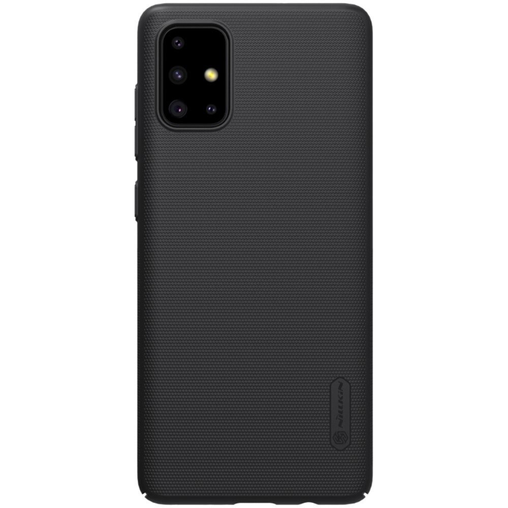 Husa Samsung Galaxy A71 Super Frosted Nillkin Neagra