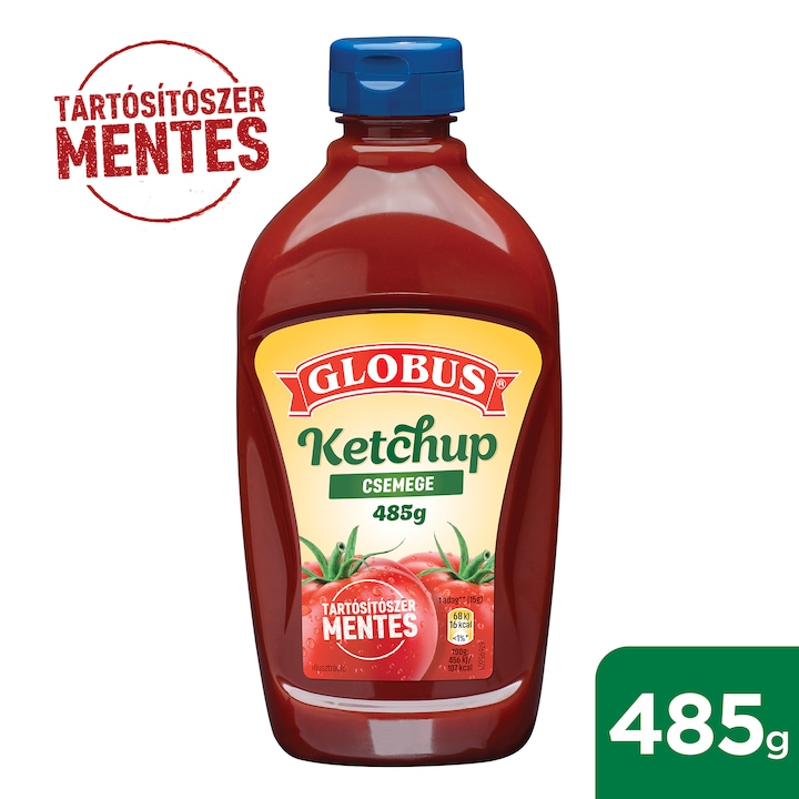 GLOBUS Ketchup, 485 g