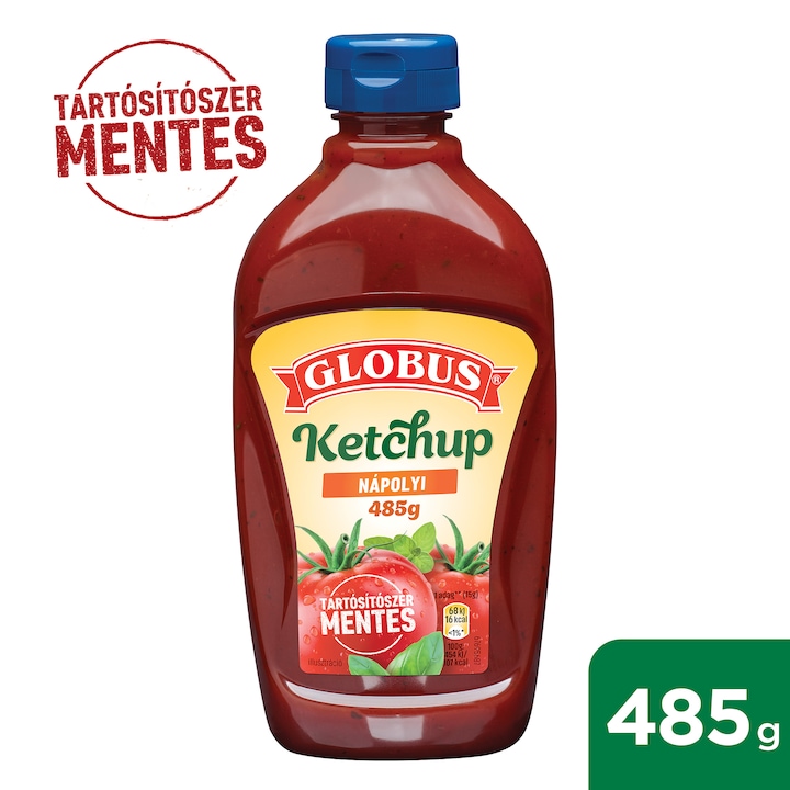 GLOBUS Nápolyi Ketchup, 485 g