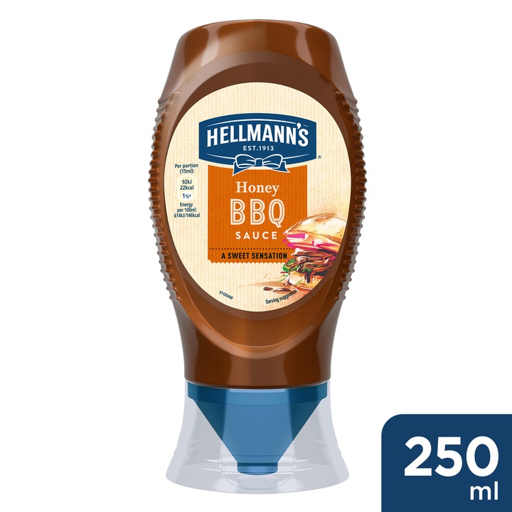 Hellmann's Mézes BBQ szósz, 250 ml