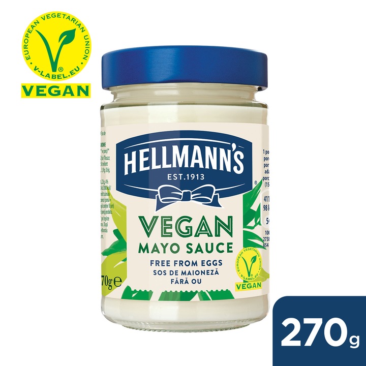Hellmann's Vegán majonéz, 270 g