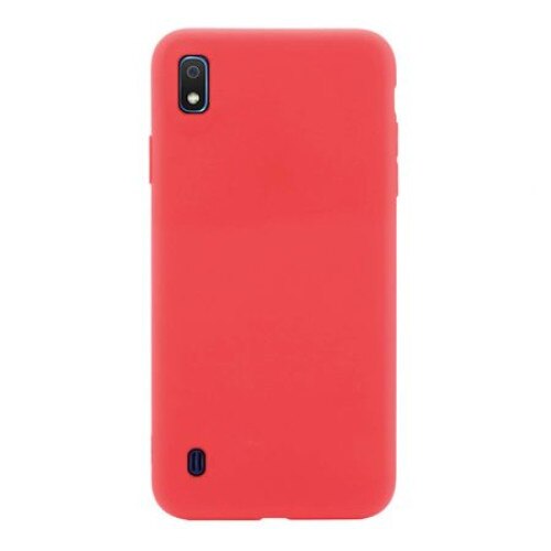 Husa pentru Samsung A10, Rosu , Liquid Silicone, Brand Mobile Tuning