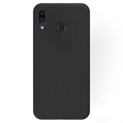 Husa pentru Samsung A40, Negru , Liquid Silicone, Brand Mobile Tuning