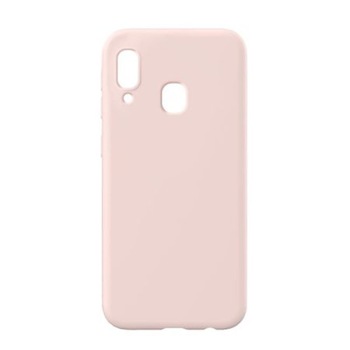 Husa pentru Samsung A20E, Roz , Liquid Silicone, Brand Mobile Tuning Husa pentru Samsung A20E, Roz , Liquid Silicone, Brand Mobile Tuning