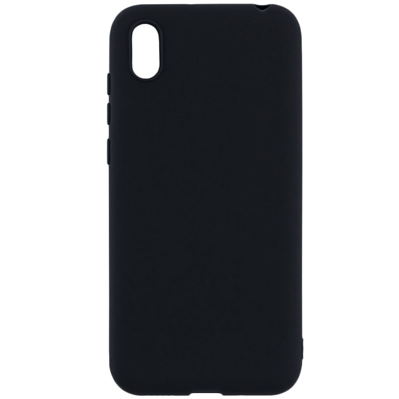 Husa pentru Huawei Y5 2019, Negru , Liquid Silicone, Brand Mobile Tuning