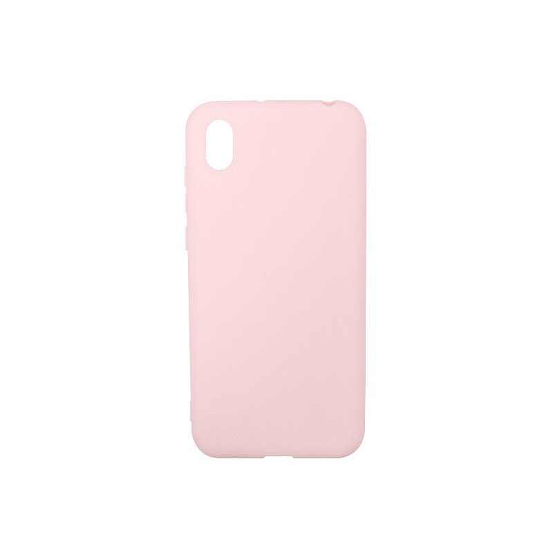 Husa pentru Huawei Y5 2019, Roz , Liquid Silicone, Brand Mobile Tuning