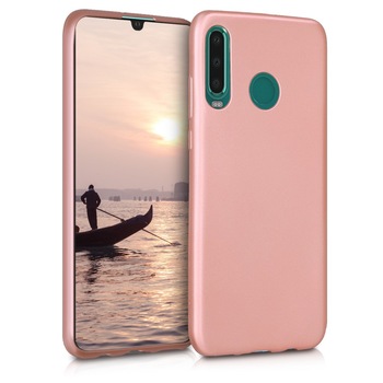 Husa pentru Huawei P30 Lite, Roz , Liquid Silicone, Brand Mobile Tuning Husa pentru Huawei P30 Lite, Roz , Liquid Silicone, Brand Mobile Tuning