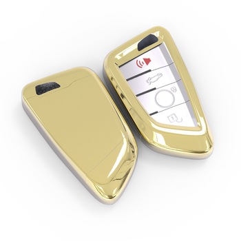 Husa Cheie Smartkey BMW 3/4 Butoane Seria G AURIU TPU+PC Husa Cheie Smartkey BMW 3/4 Butoane Seria G AURIU TPU+PC