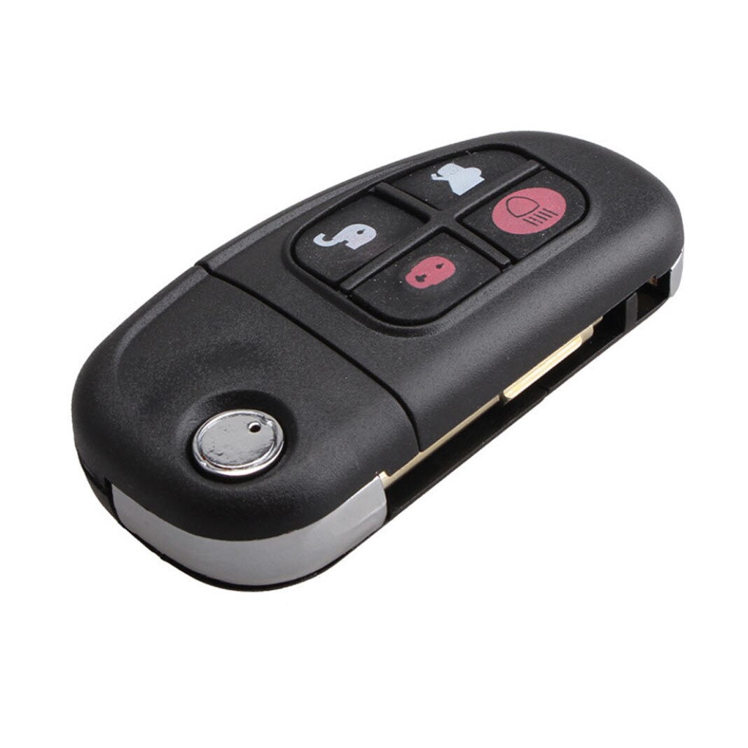2x Flip Key Fob For Jaguar S-Type X-Type XJ8 2003-2008 – KeylessKing NHVWB1U241