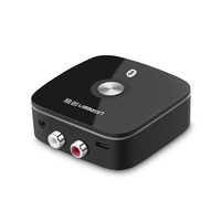 Receptor Bluetooth Audio Stereo, Ugreen Receiver Aux, RCA, Jack 3.5 mm, Auxiliar Audio
