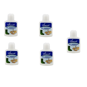 Set 5 gel igienizant,Smart ,100ml Set 5 gel igienizant,Smart ,100ml