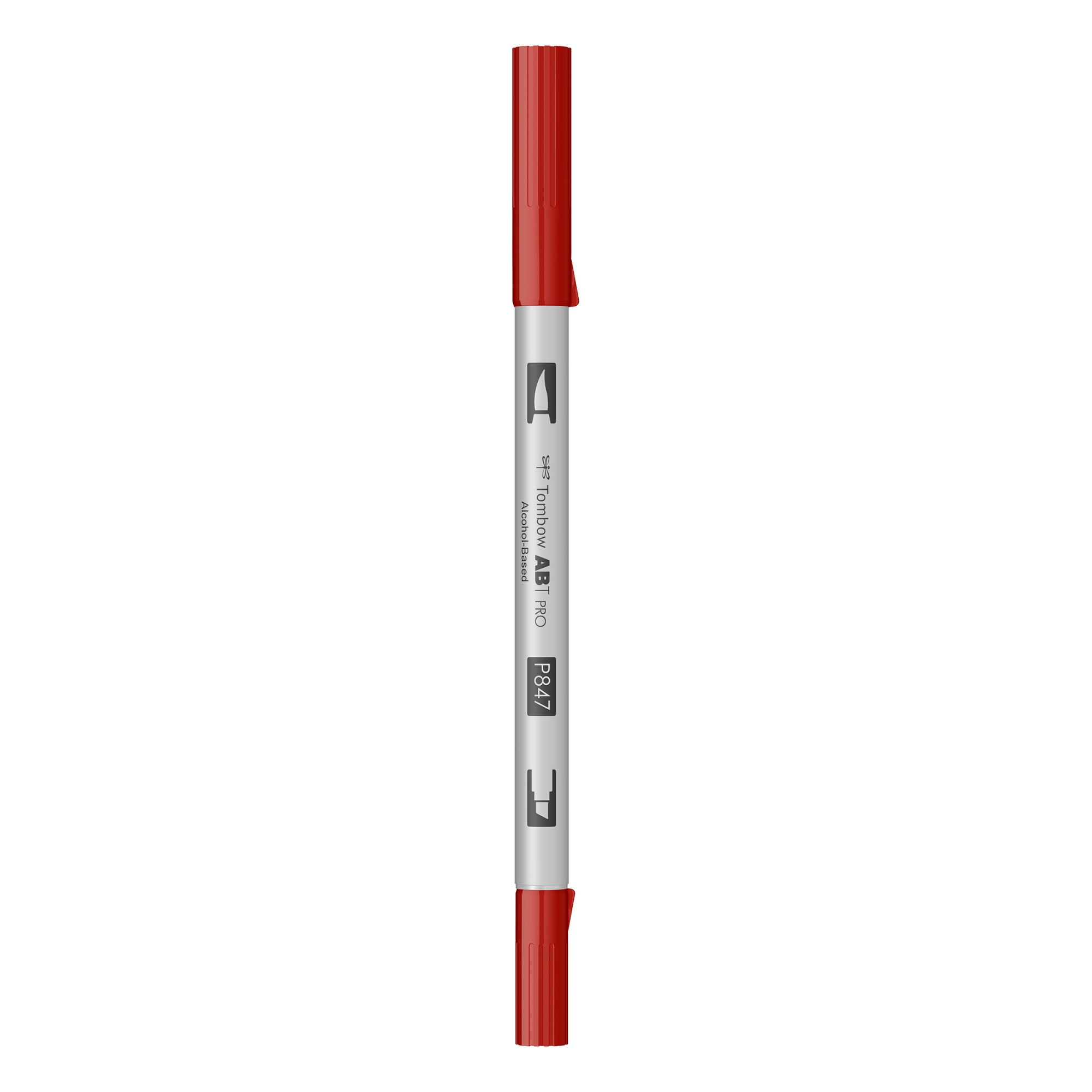 Marker Tombow ABT Pro Dual Brush Pen P847 - crimson
