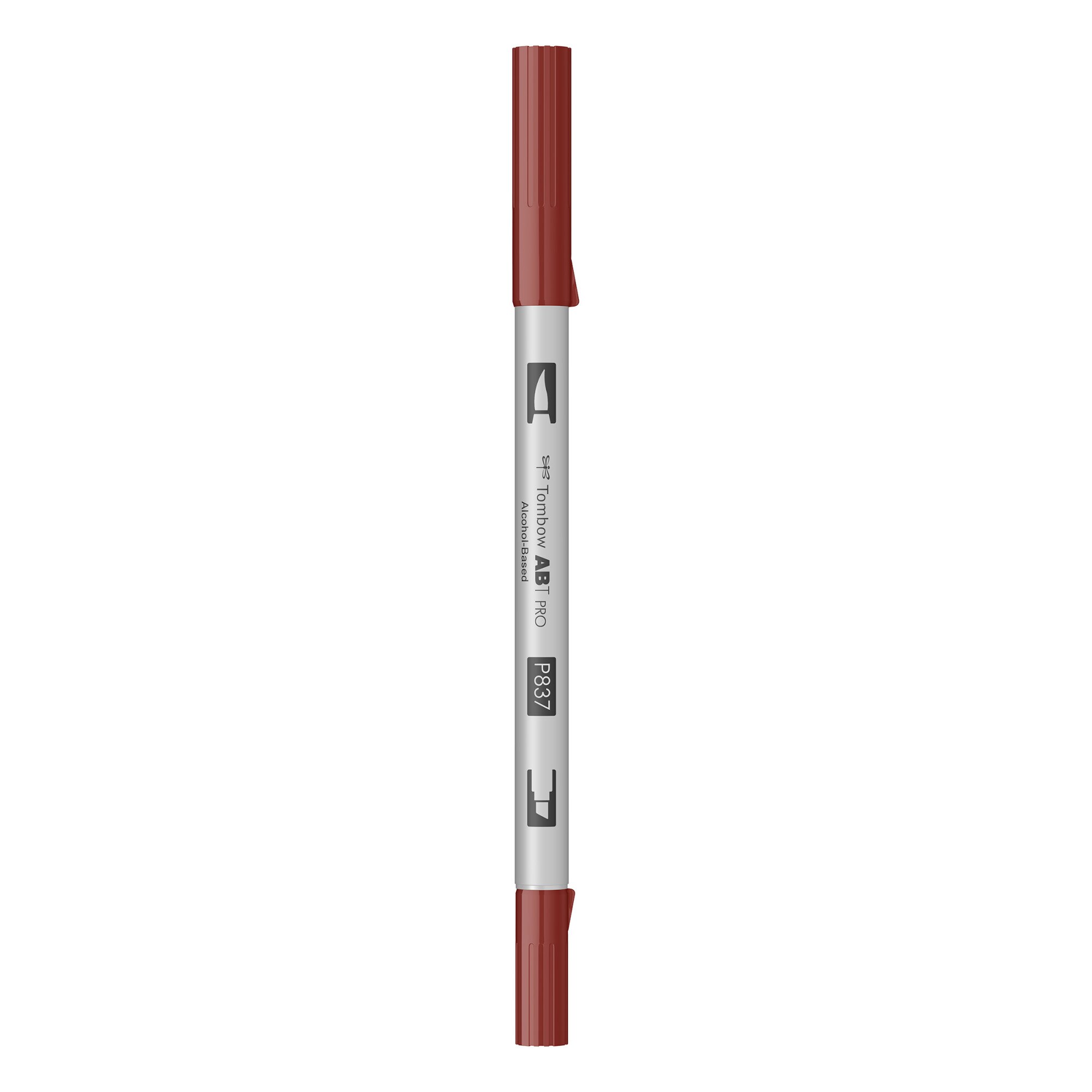 Marker Tombow ABT Pro Dual Brush Pen P837 - wine red