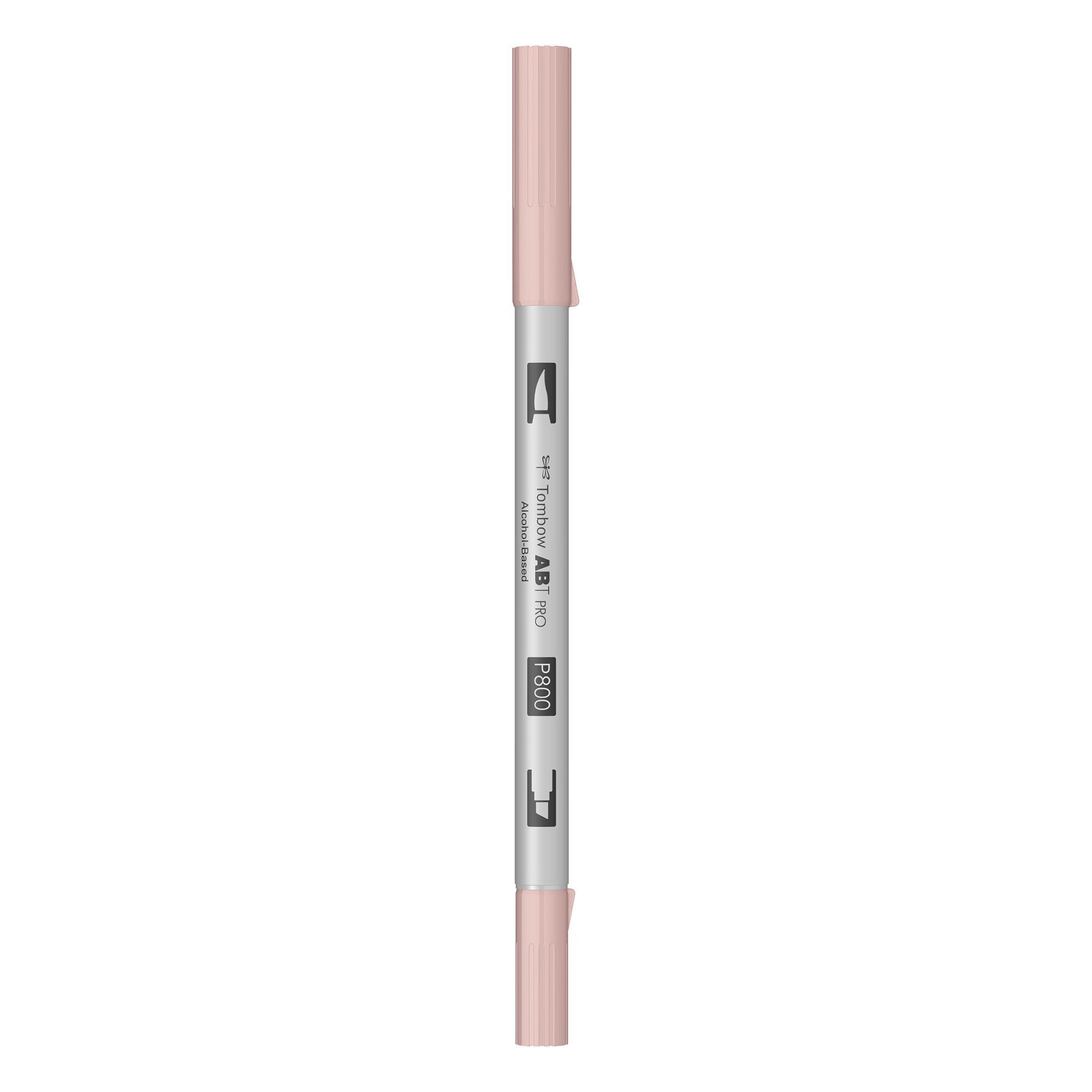 Marker Tombow ABT Pro Dual Brush Pen P800 - baby pink