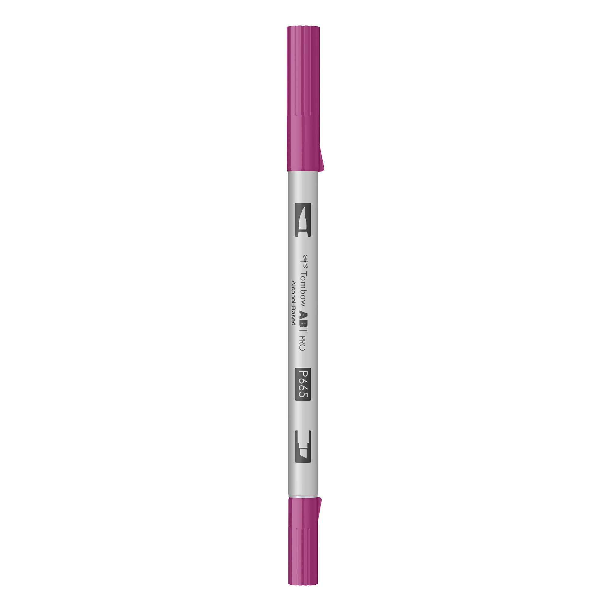 Marker Tombow ABT Pro Dual Brush Pen P665 - purple