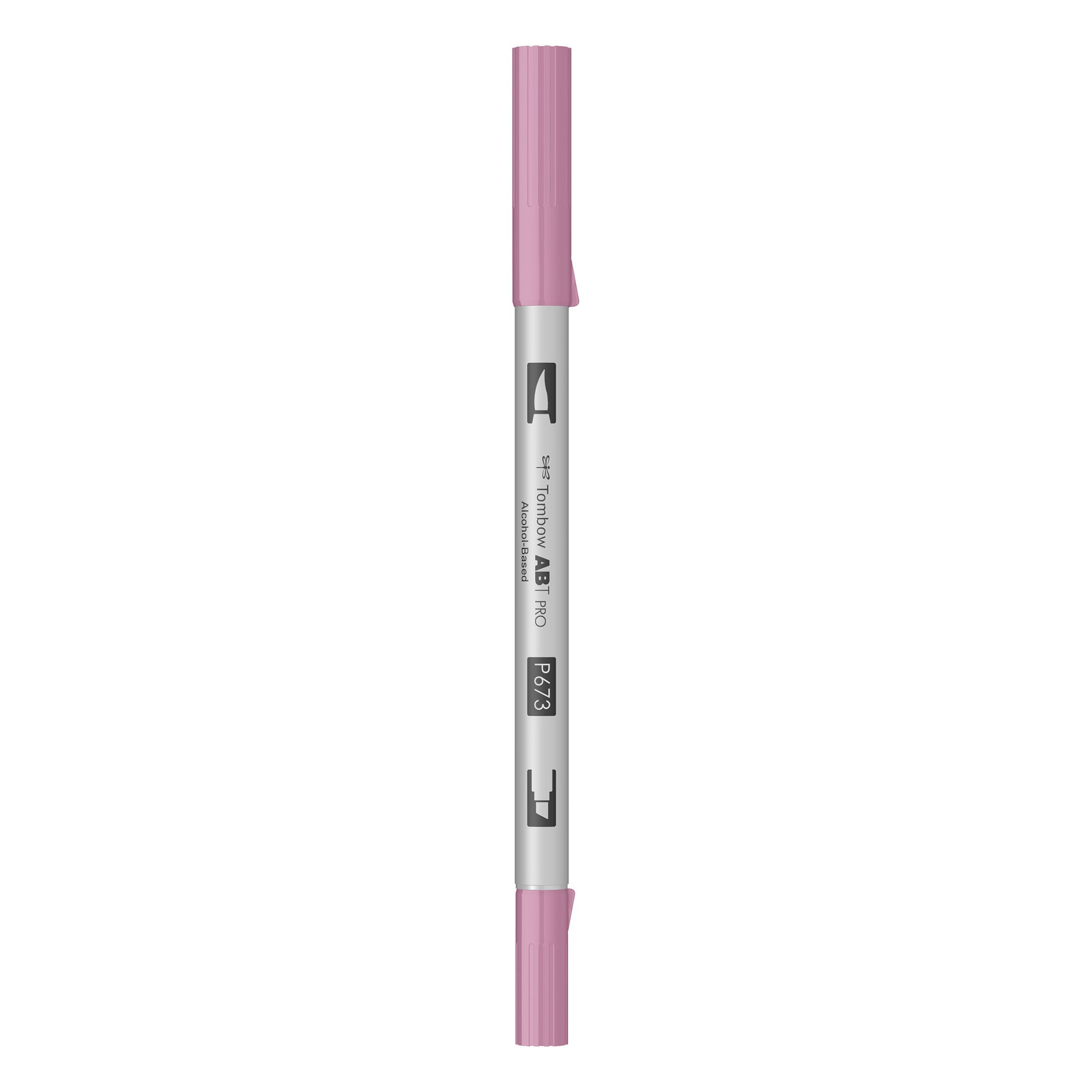 Marker Tombow ABT Pro Dual Brush Pen P673 - orchid