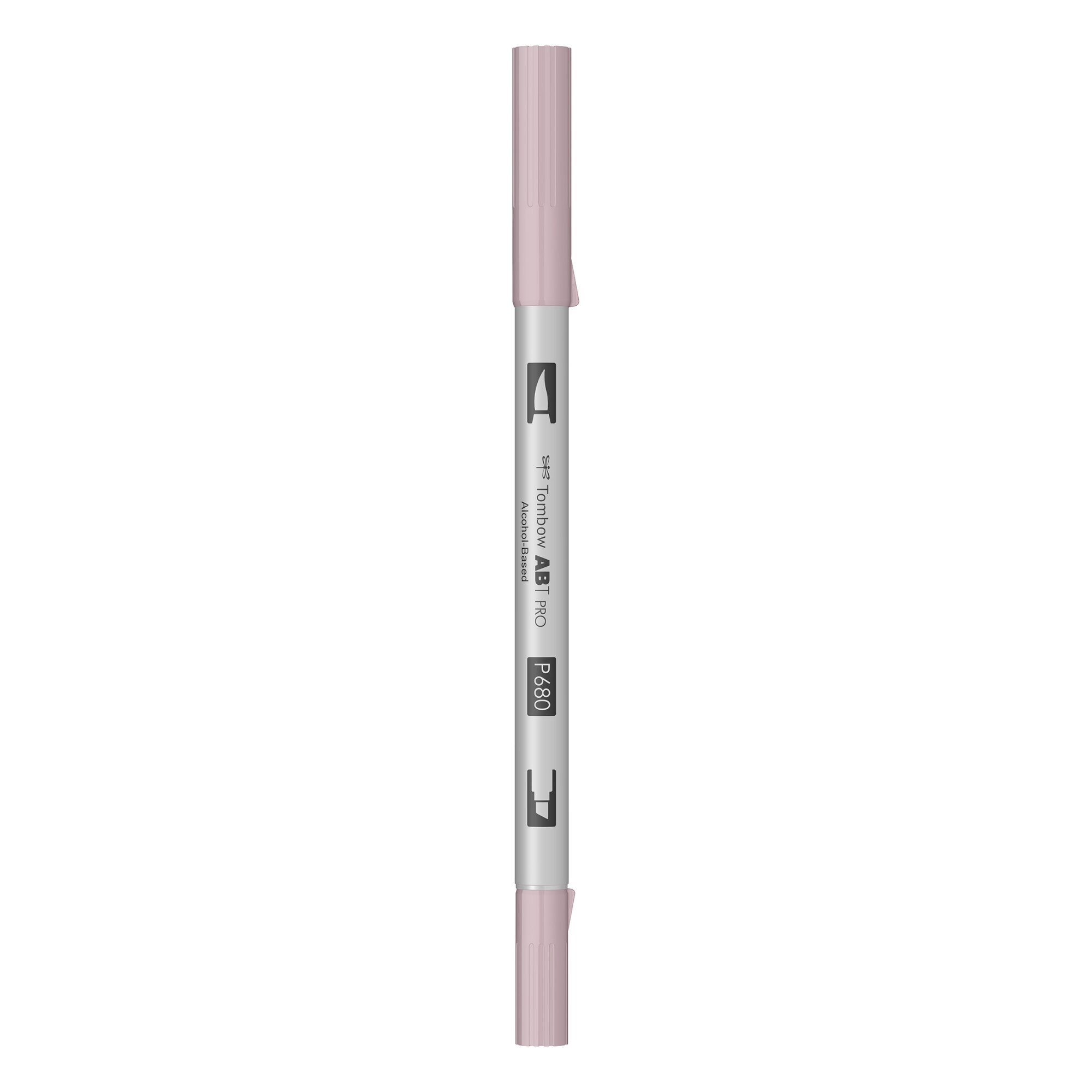 Marker Tombow ABT Pro Dual Brush Pen P680 - ice pink