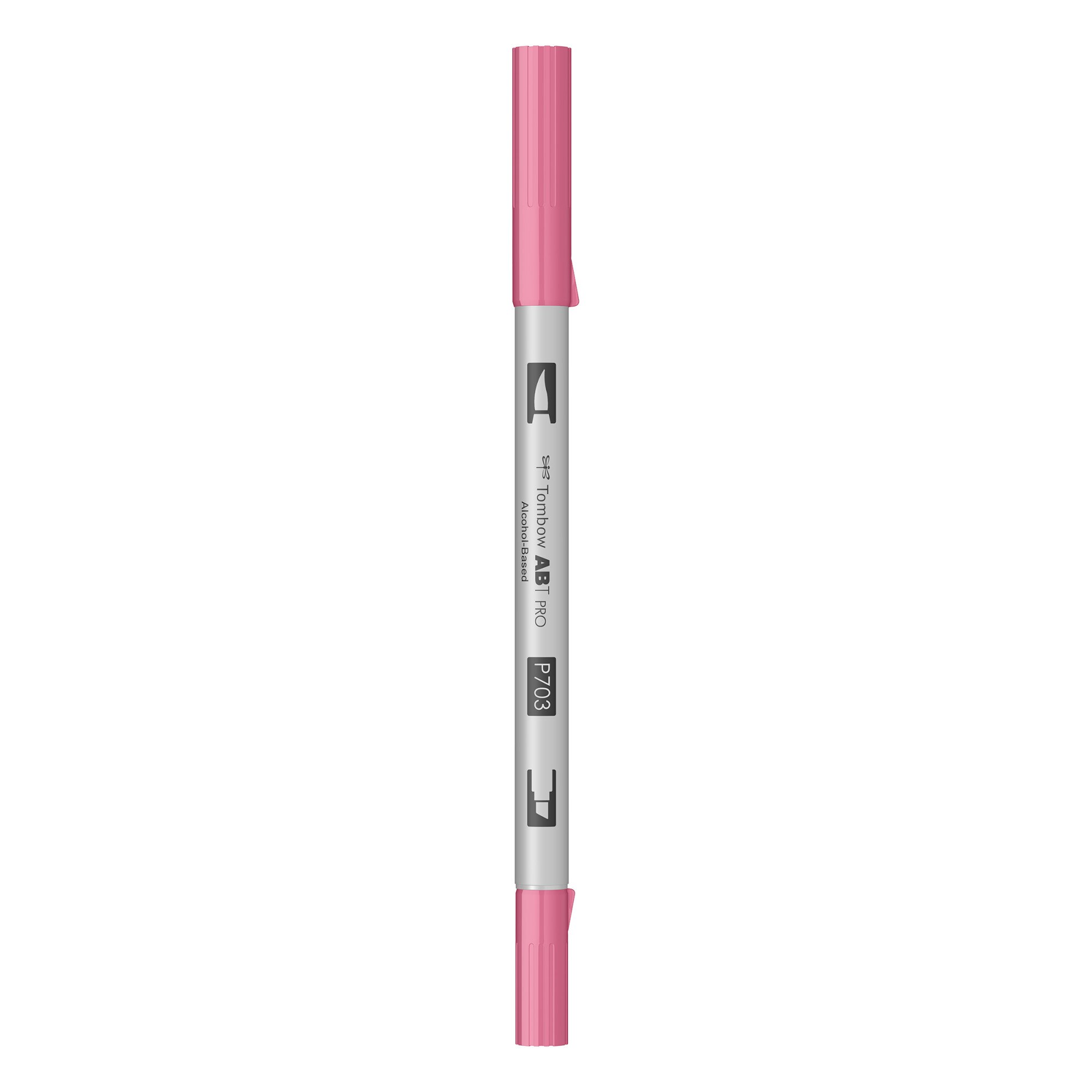 Marker Tombow ABT Pro Dual Brush Pen P703 - pink rose