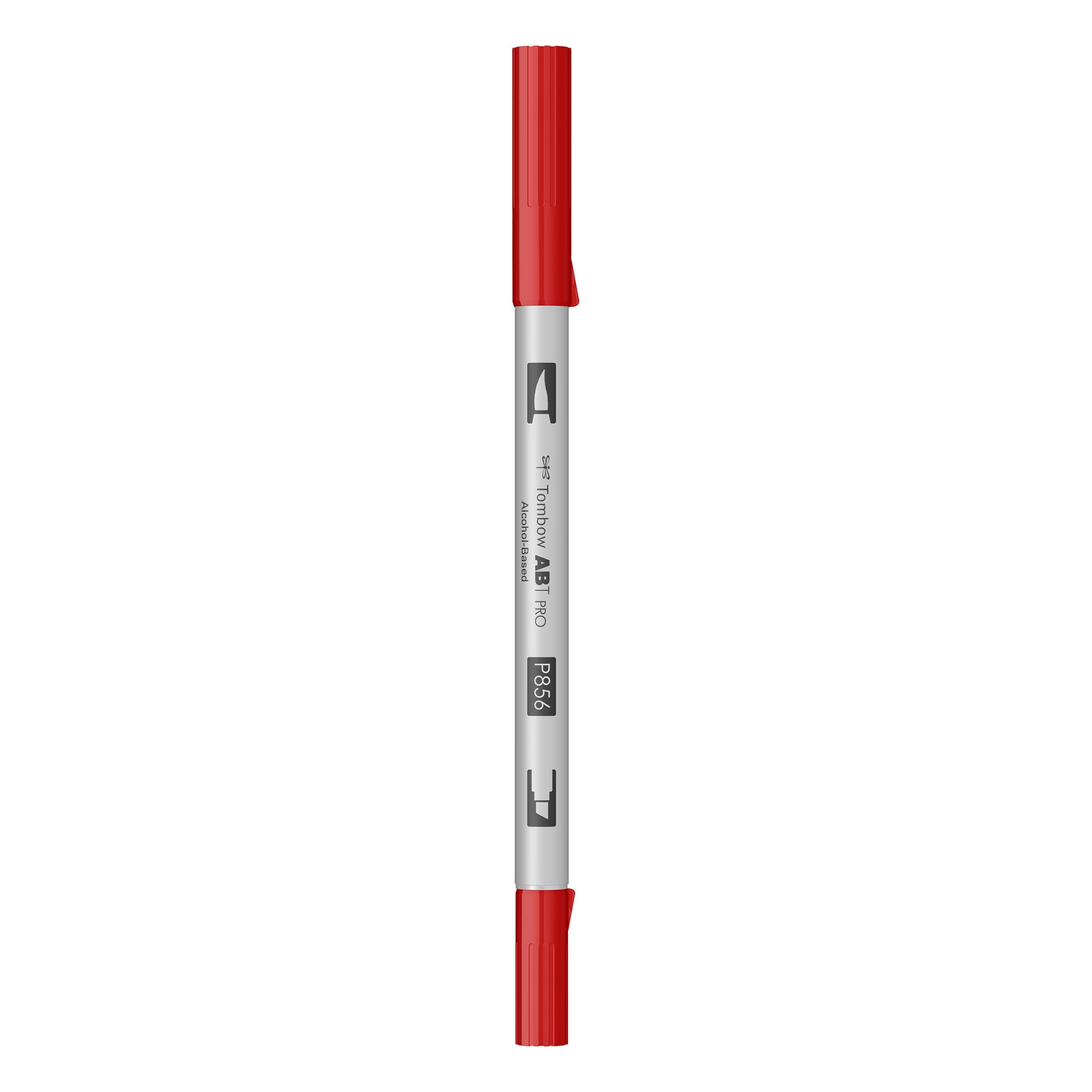 Marker Tombow ABT Pro Dual Brush Pen P856 - chinese red