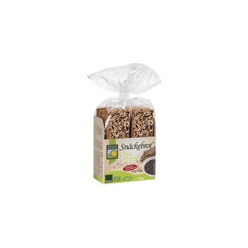 Paine Ecologica Crocanta cu Chia si Seminte de In Bohlsener Pronat 200gr Paine Ecologica Crocanta cu Chia si Seminte de In Bohlsener Pronat 200gr