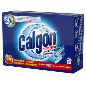 Detergent Anticalcar CALGON 3in1 The Happy End, 45 Tablete Detergent Anticalcar CALGON 3in1 The Happy End, 45 Tablete