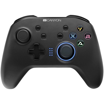 Gamepad Canyon CND-GPW3, Wireless, Nintendo/PC/PS3/Android Gamepad Canyon CND-GPW3, Wireless, Nintendo/PC/PS3/Android
